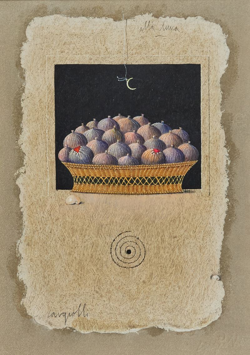 Claudio Cargiolli - Alla Luna