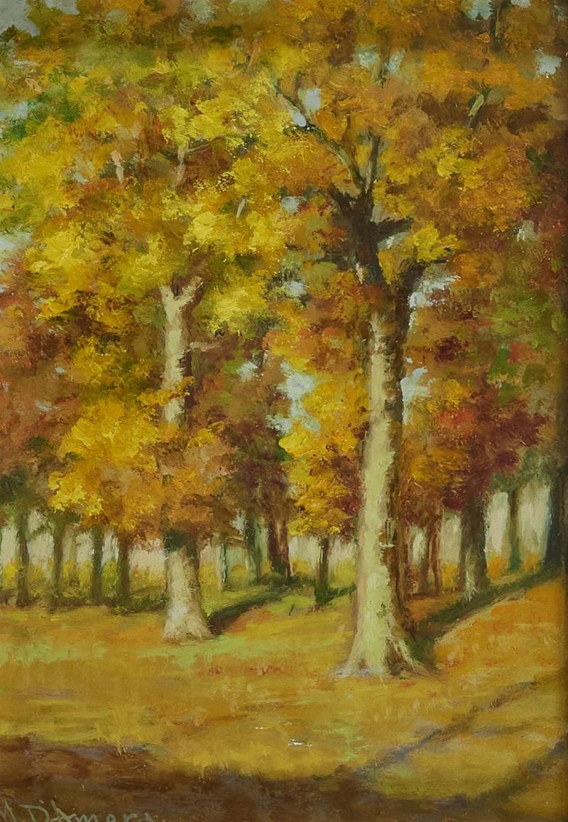 Mariano D'amora - Autunno