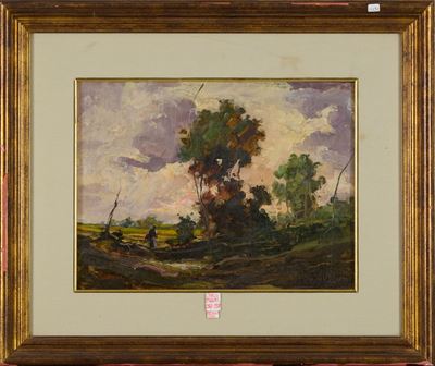 Paesaggio con Figura