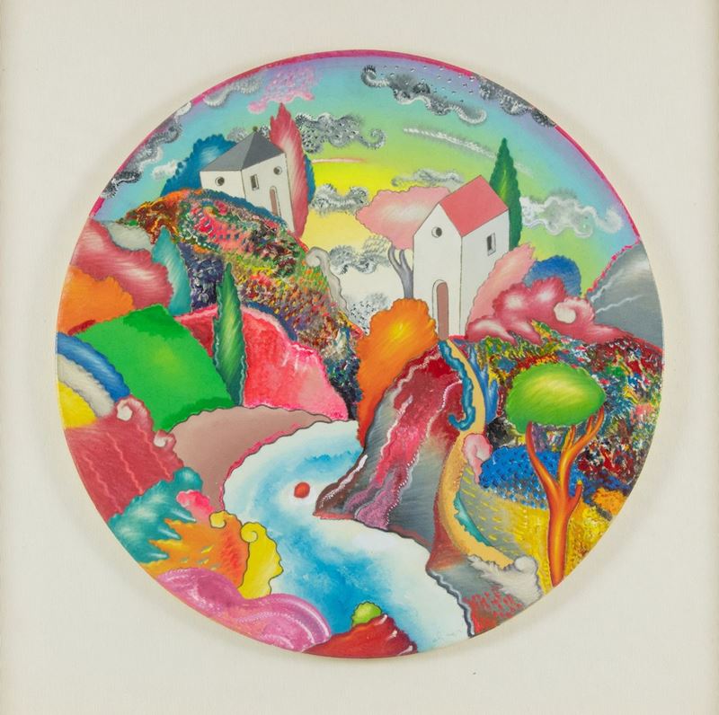 Luca Alinari - Paesaggio