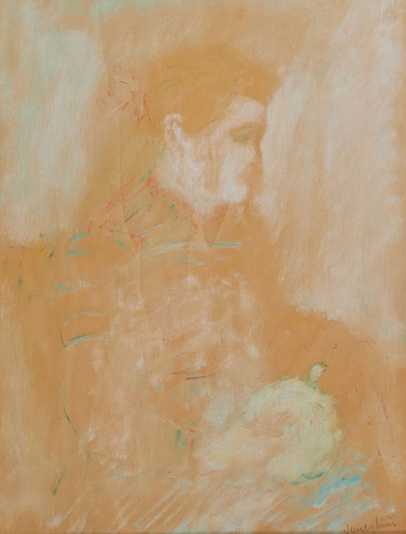 Pio Semeghini - Figura