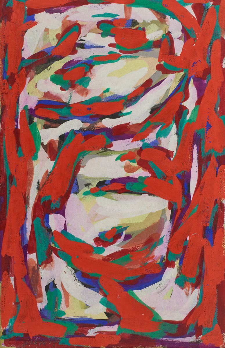 Piero Dorazio - Senza Titolo