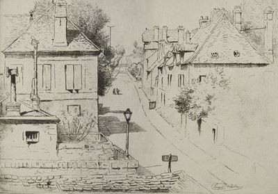 Vue De Brouges