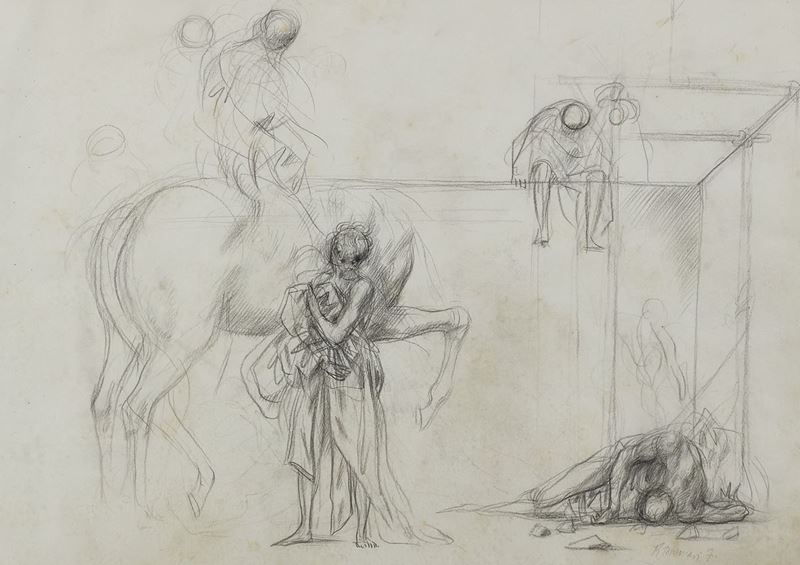 Riccardo Tommasi Ferroni - Studio di Cavallo e Figure