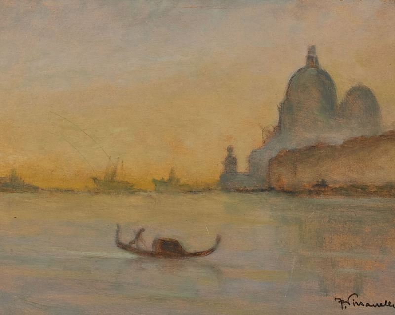 Ferruccio Pizzanelli - Laguna - Venezia