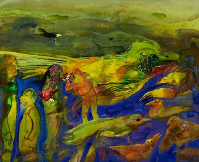 Darwin And The Falconers