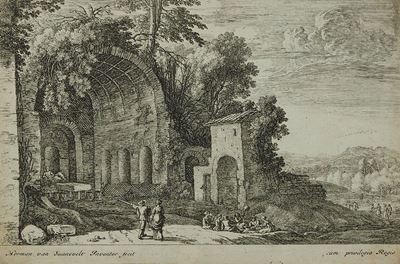 Roma le Grotte Egerie