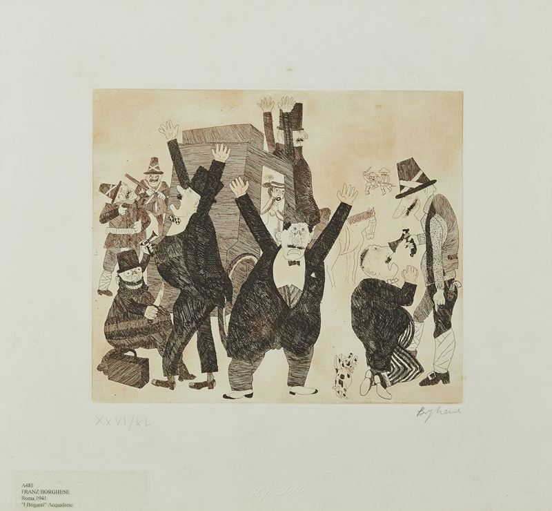 Franz Borghese - I Briganti