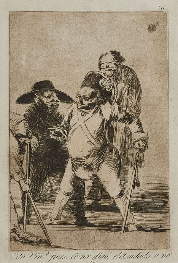 Francisco Jos&#233; De Goya - Està un pues come digo, eh cuidado si no