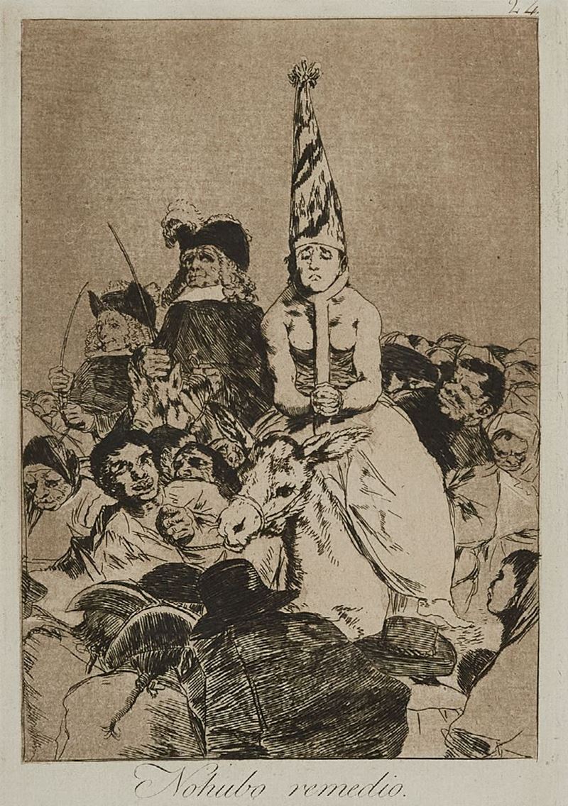 Francisco José De Goya - Nohubo Remedio