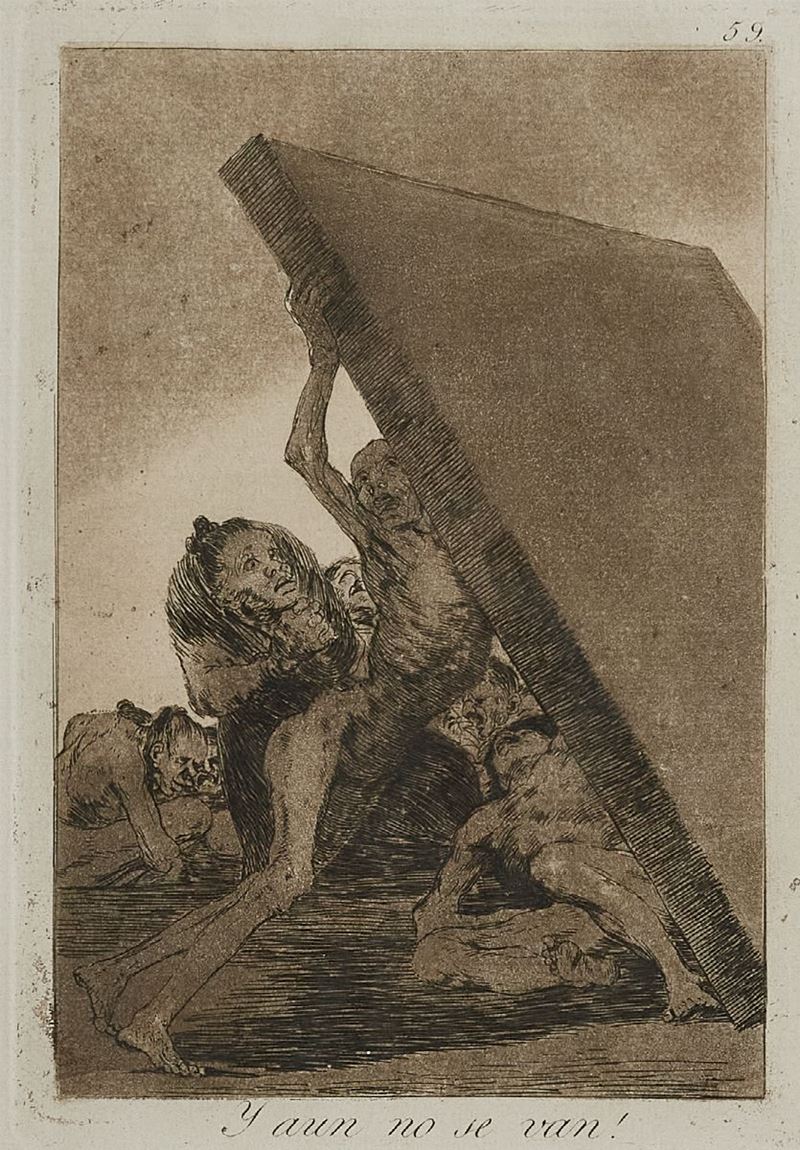 Francisco José De Goya - Y Aun No se Van!