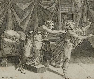 Giuseppe e la Moglie di Putifarre