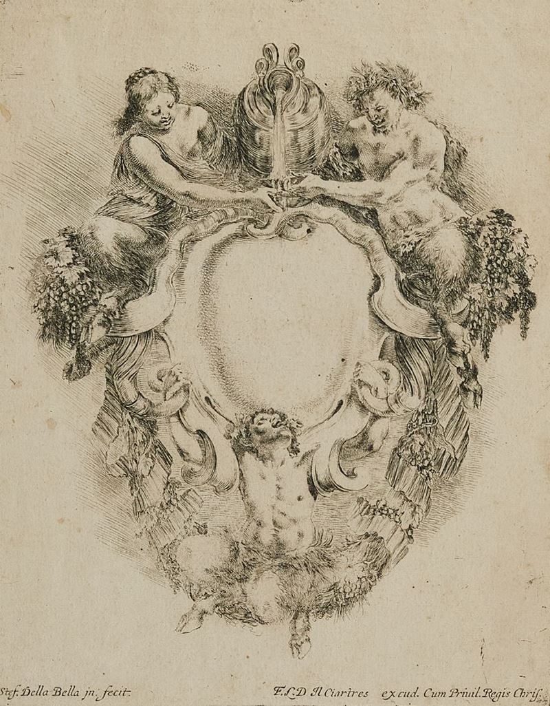 Stefano della Bella - Frontespizio