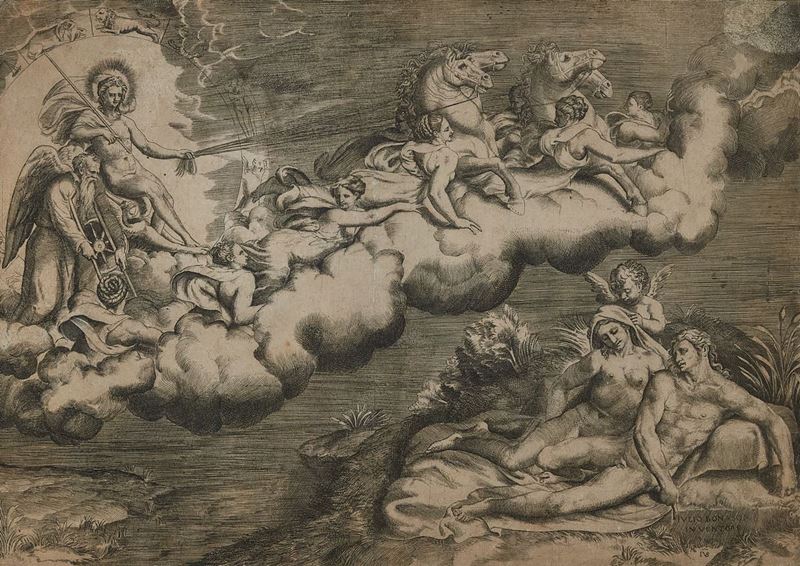 Giulio Bonasone - Il Sorgere del Sole