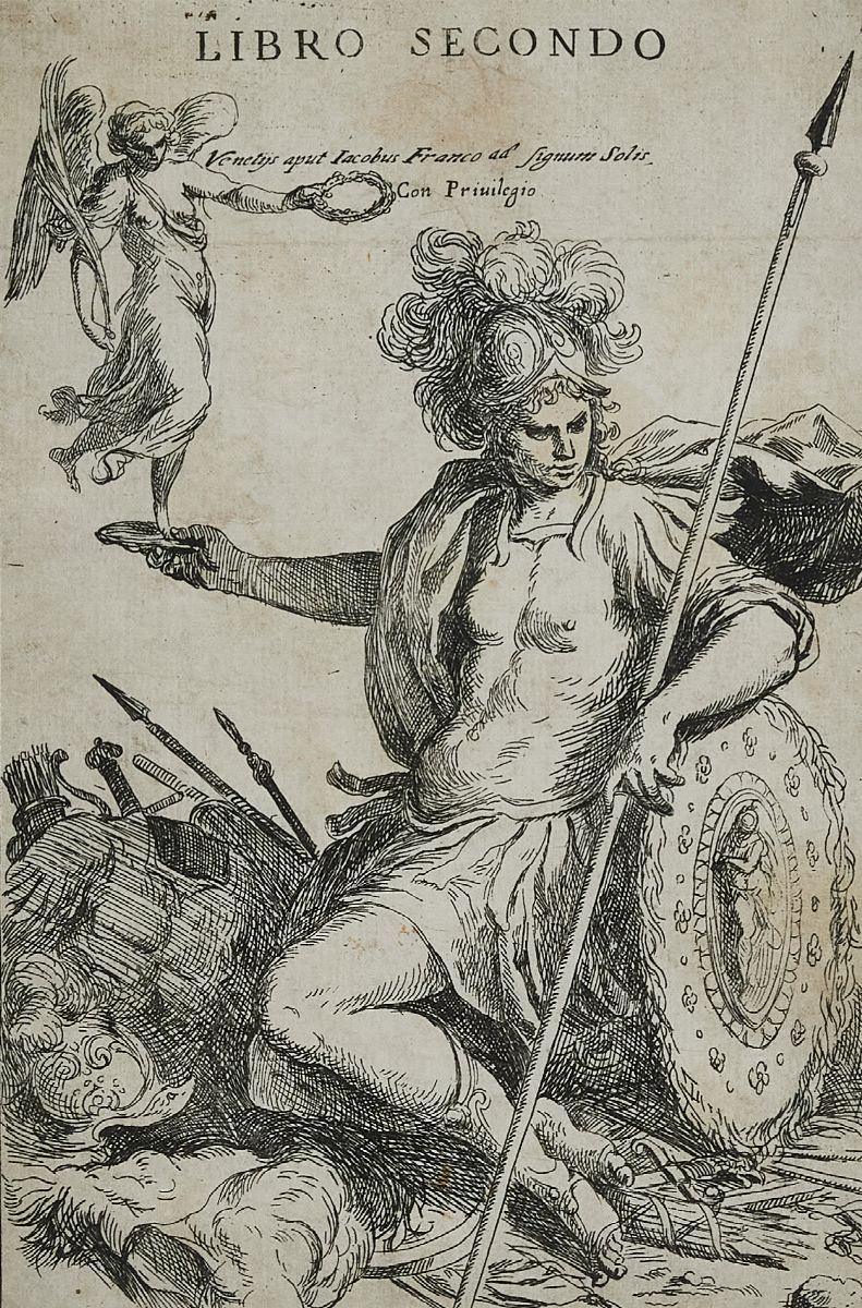 Jacopo Negretti Palma il Giovane - La Divinità Tutelare di Roma - Libro Secondo