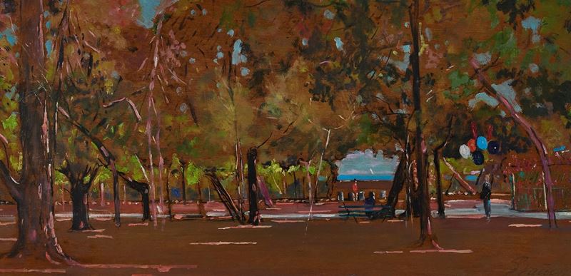 Piero Vaccari - La Primavera All'ardenza