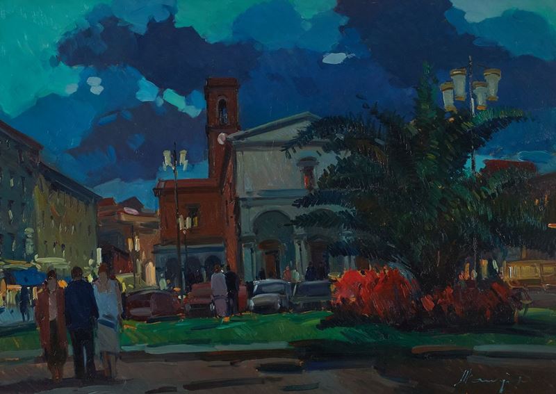 Piero Marchi - Notturno