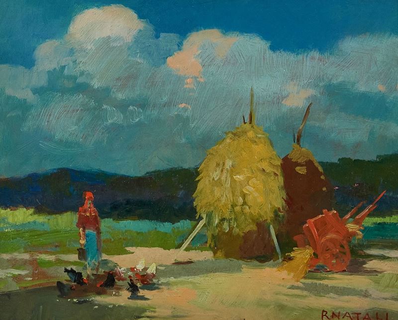 Renato Natali - Campagna Livornese