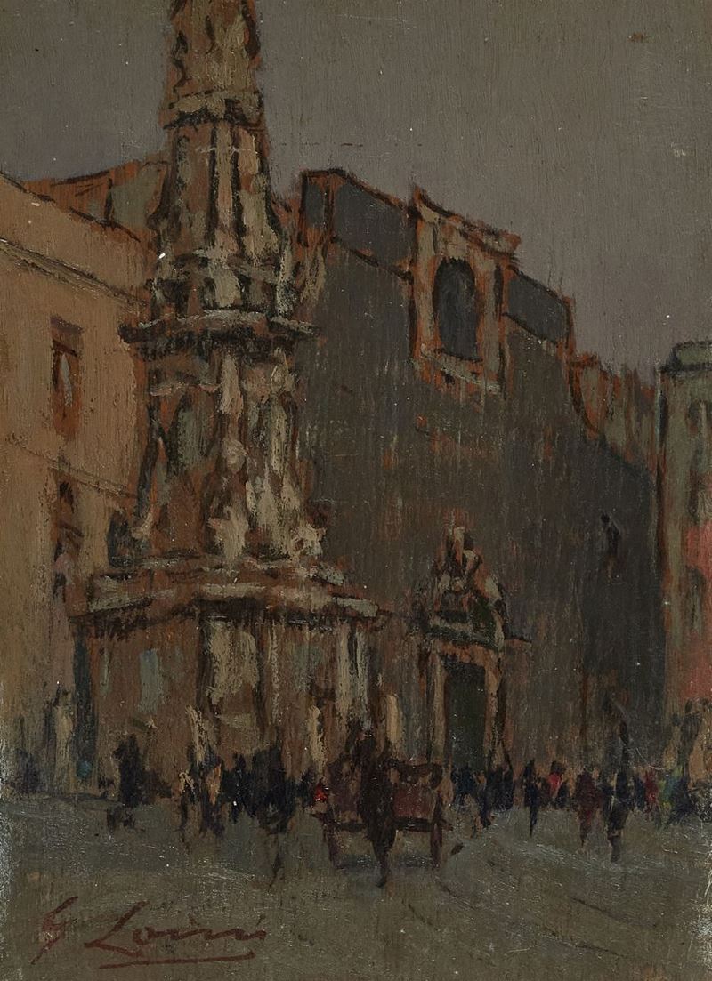 Giovanni Lomi - Napoli