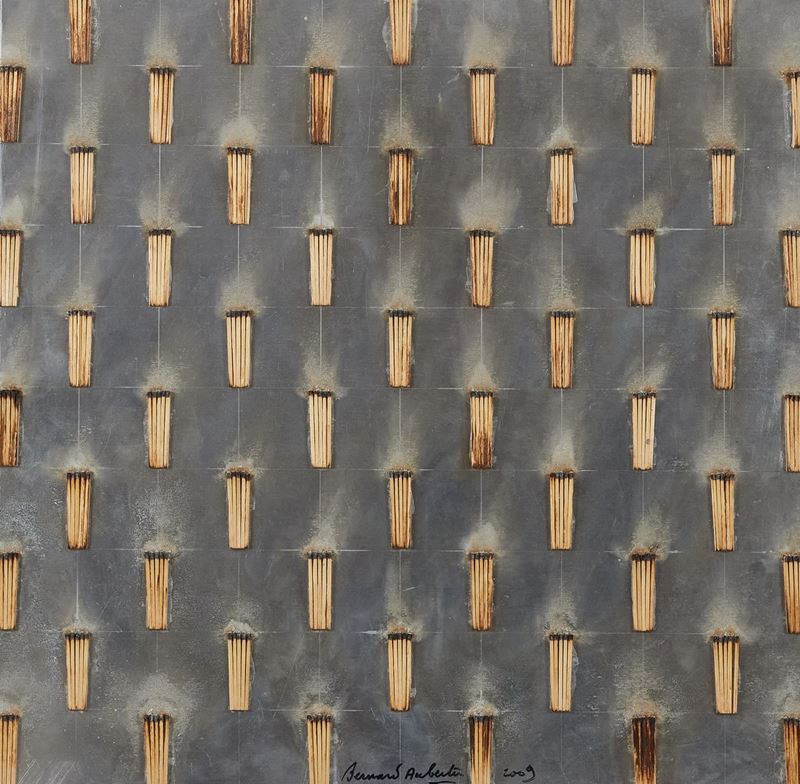 Bernard Aubertin - Senza Titolo