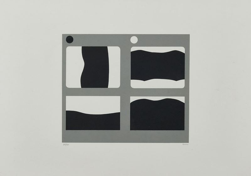 Alberto Burri - Senza Titolo