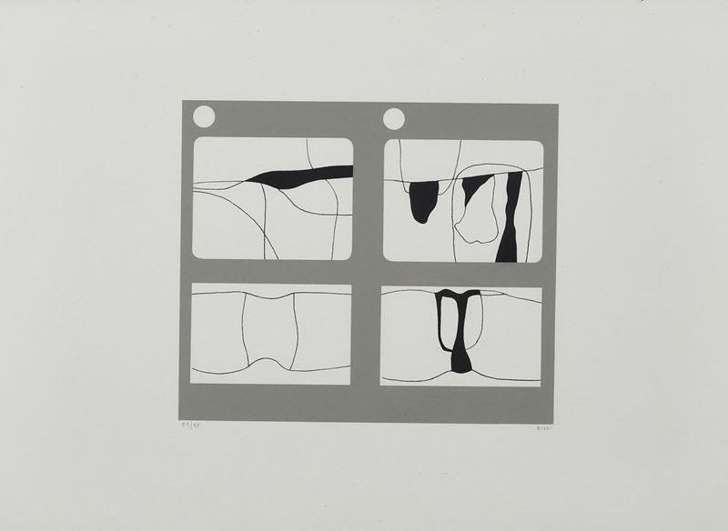 Alberto Burri - Senza Titolo