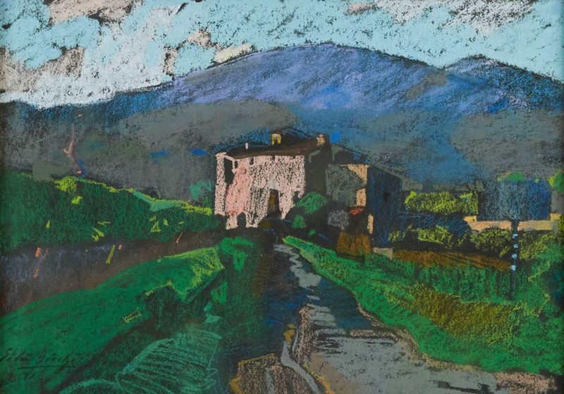Silvio Bicchi - Casa Presso L'arnaccio