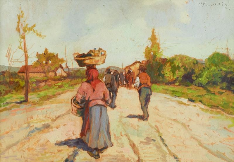 Carlo Domenici - Ritorno dai Campi