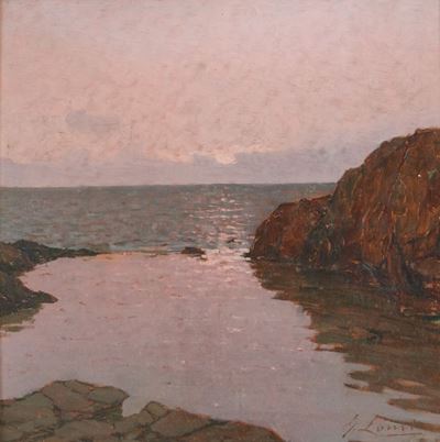 Scogli al Tramonto - Antignano