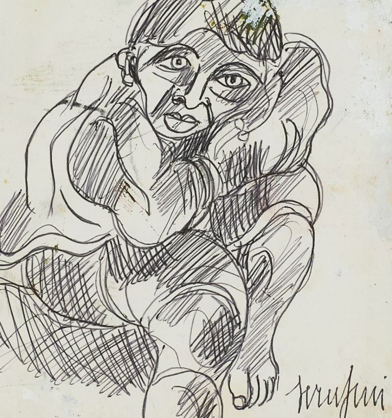Giuseppe Serafini - Figura
