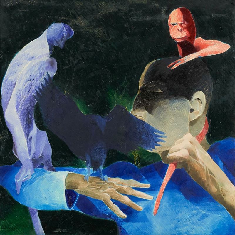 Ennio Calabria - Studio di Figura Maschile