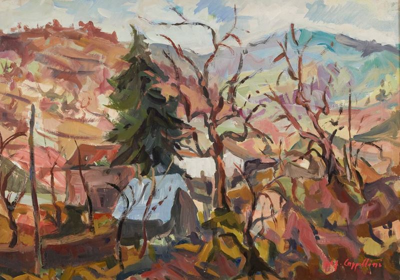 Alfiero Cappellini - Paesaggio