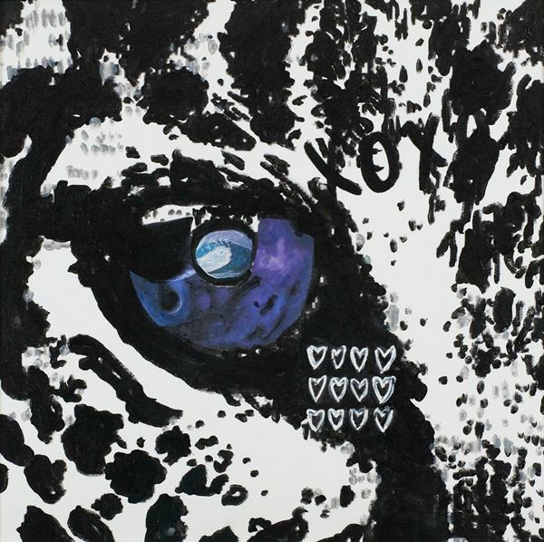 KristiPo : Occhio di tigre  - Olio su tela - Asta Arte Moderna e Contemporanea, '800 e'900 - Fabiani Arte