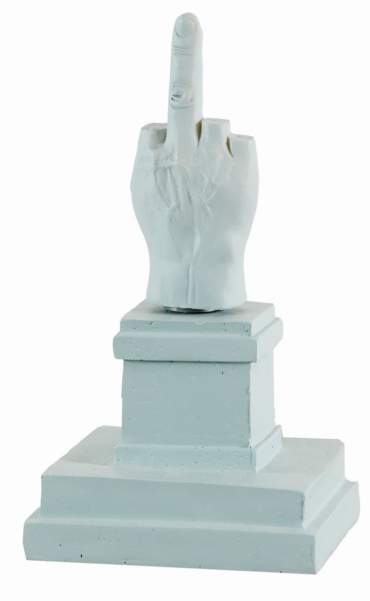 Maurizio Cattelan - L.o.V.e Carillon