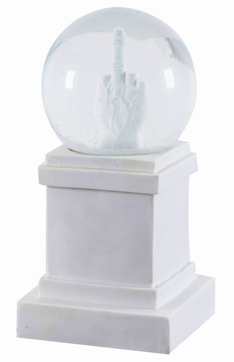 Maurizio Cattelan - L.o.V.e Snowball