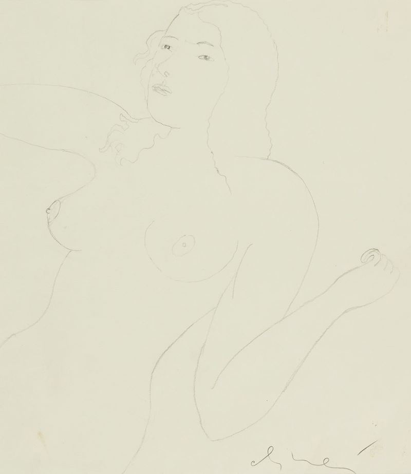 Luca Alinari - Figura di Donna