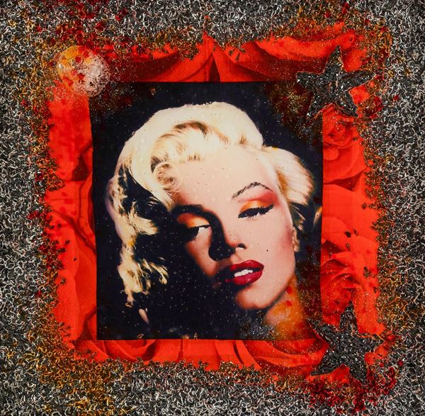 Omar Ronda : Marilyn frozen  (2013)  - Fusione di resine - Asta Arte Moderna e Contemporanea, '800 e'900 - Fabiani Arte