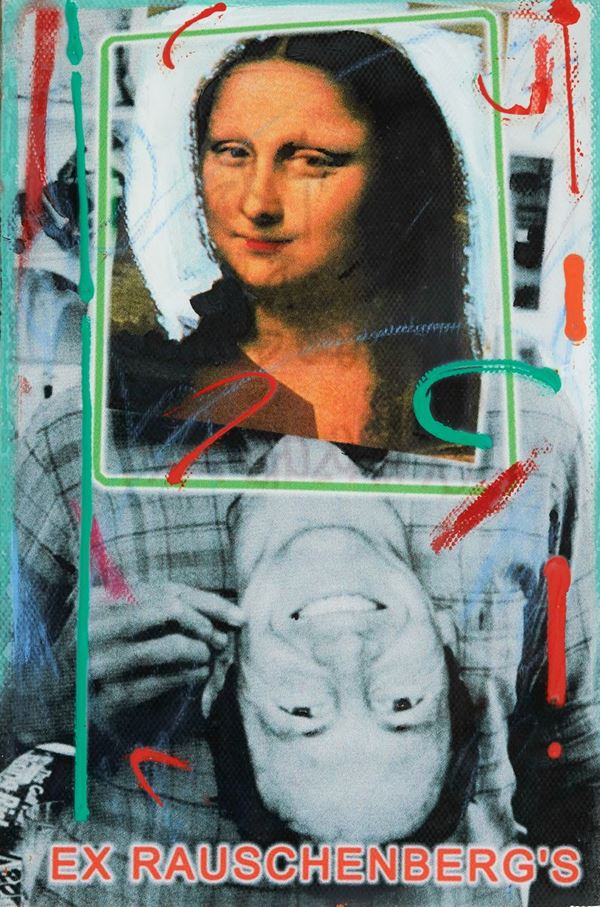 Enrico Manera : Ex Rauschenberg&#39;s  (2005)  - Tecnica mista su tela - Asta Arte Moderna e Contemporanea, '800 e'900 - Fabiani Arte