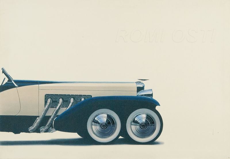 Romi Osti - Automobile