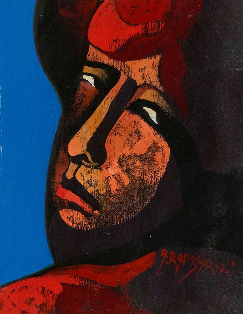 Alfio Rapisardi - Volto