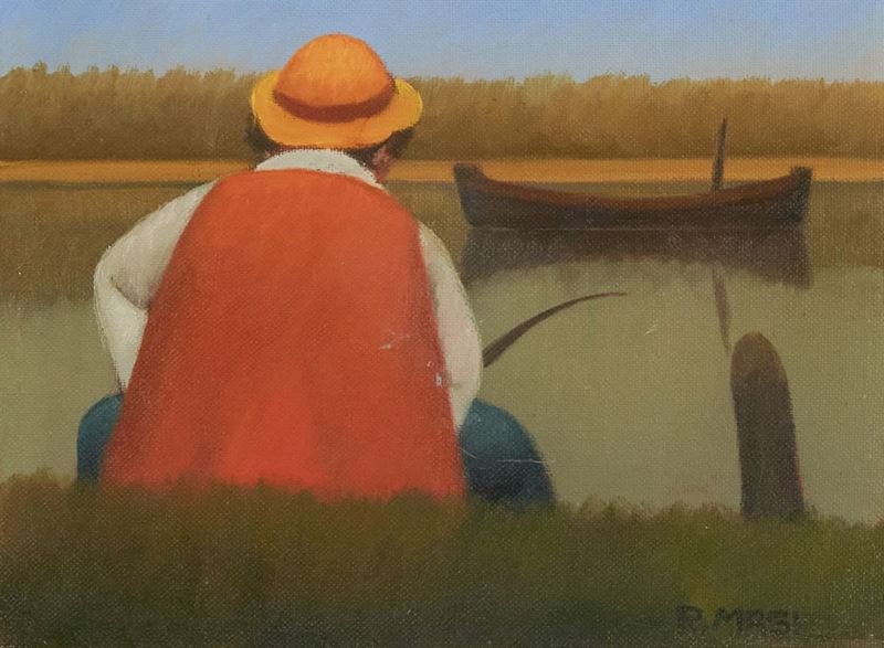 Roberto Masi - Pescatore