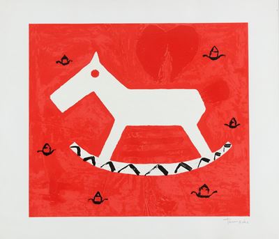 Cavallo a Dondolo