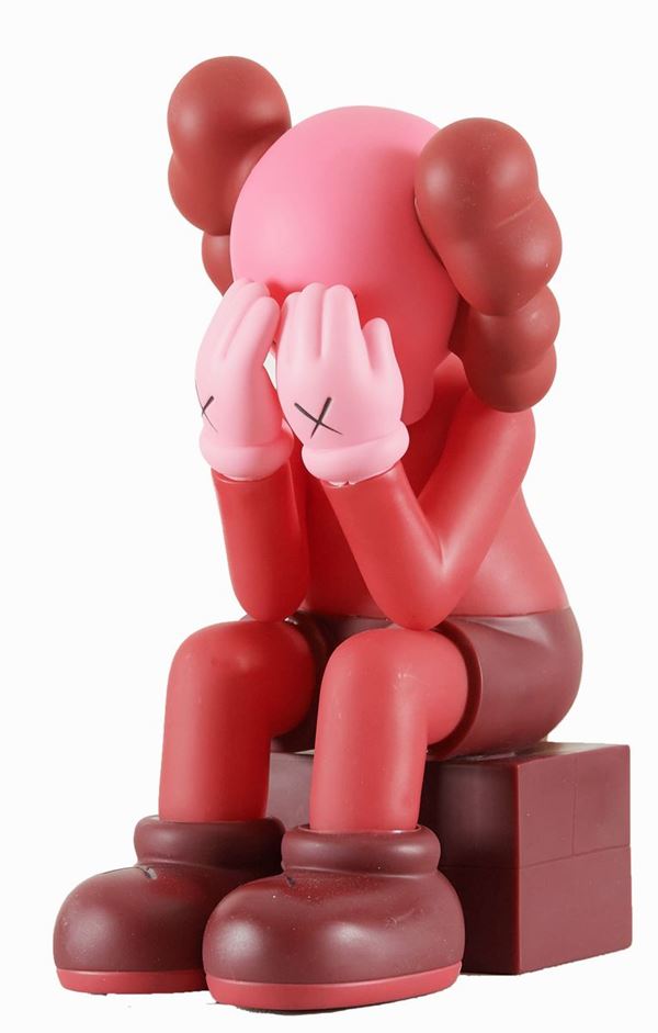 Kaws (Brian Donnelly) - Companion - five years later