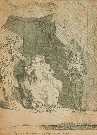 La Femme De Putiphar Accuse Joseph Devant Son Mari