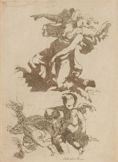 Angelo con Putti