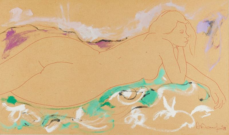Alain Bonnefoit - Nudo Disteso