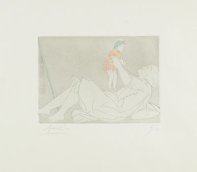 Figur con Bambino