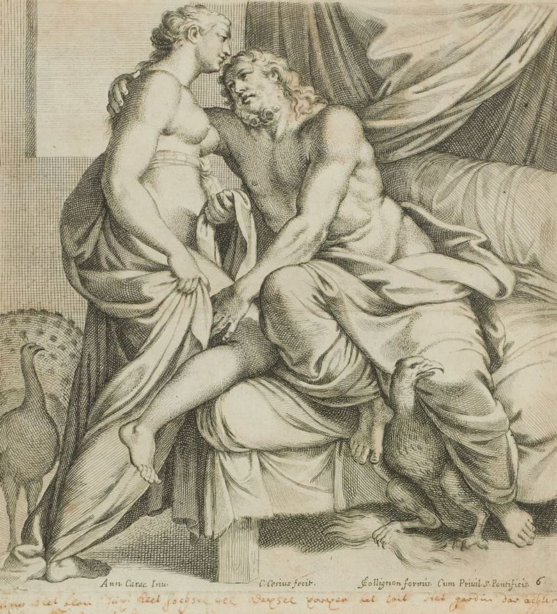 Annibale Carracci - Senza Titolo