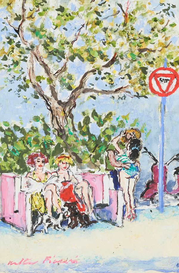 Walter Piacesi - Agosto a Cattolica