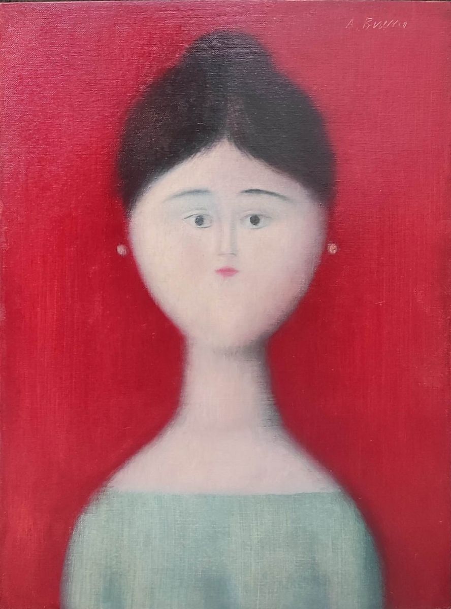 Antonio Bueno - Figura Rossa